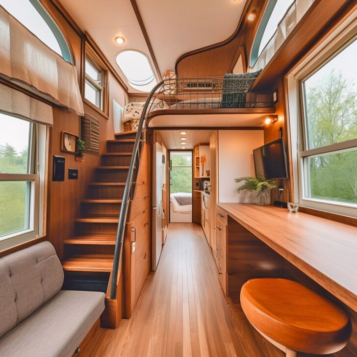 Cost estimation and budgeting for a semi-truck RV conversion