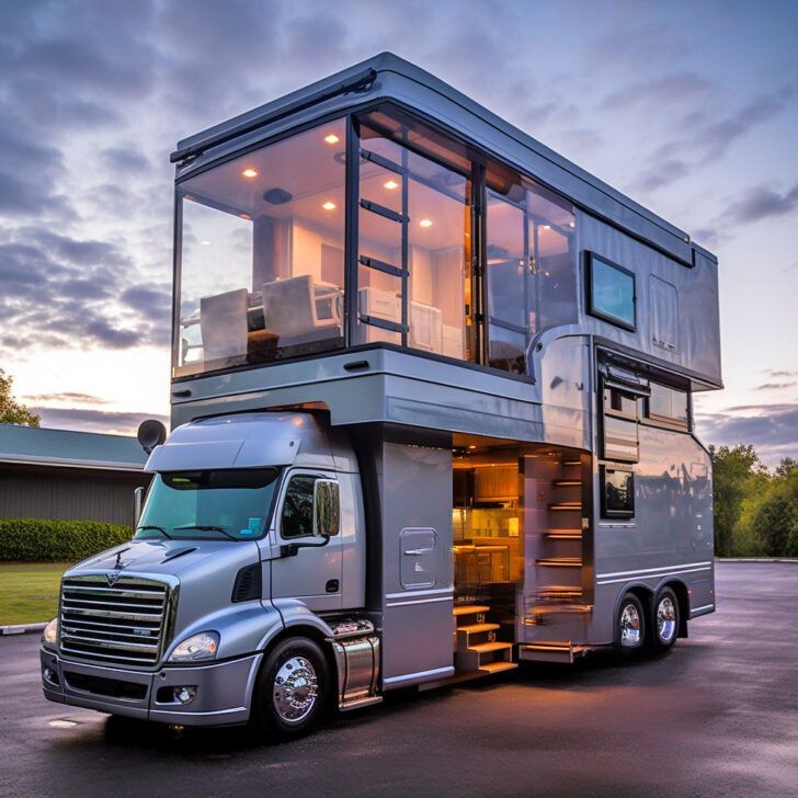Key considerations for converting a semi-truck into an RV