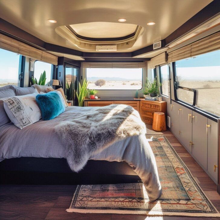 Tips for starting a semi-truck RV conversion
