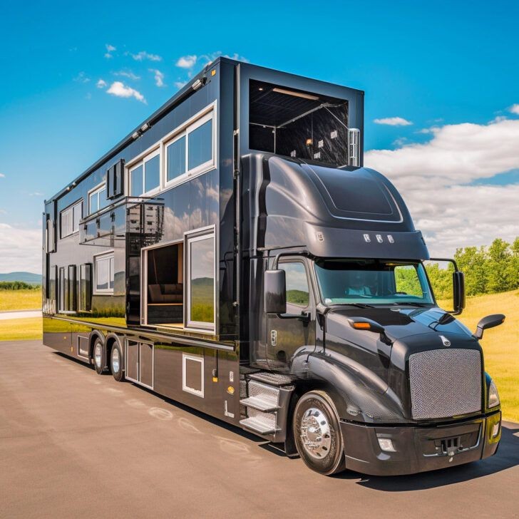 Step-by-step guide for converting a semi-truck into an RV