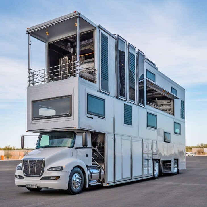 FAQ 5: How fuel-efficient are epic semi truck RVs?