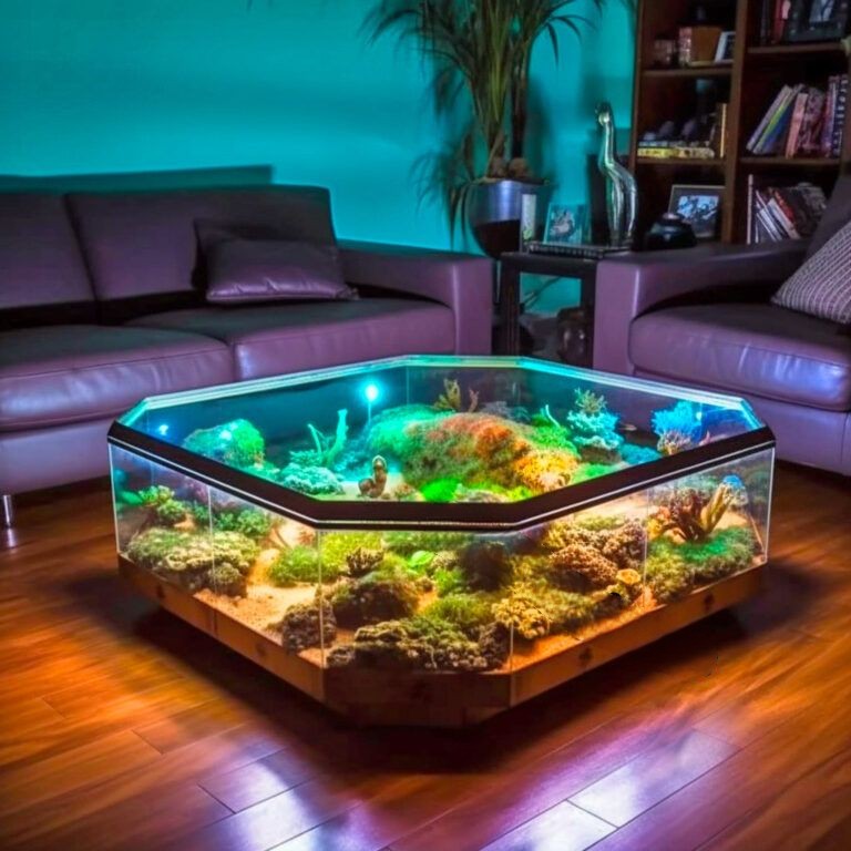 Craftsmanship and Style: Italian Designs and DIY Instructions for Terrarium Coffee Tables