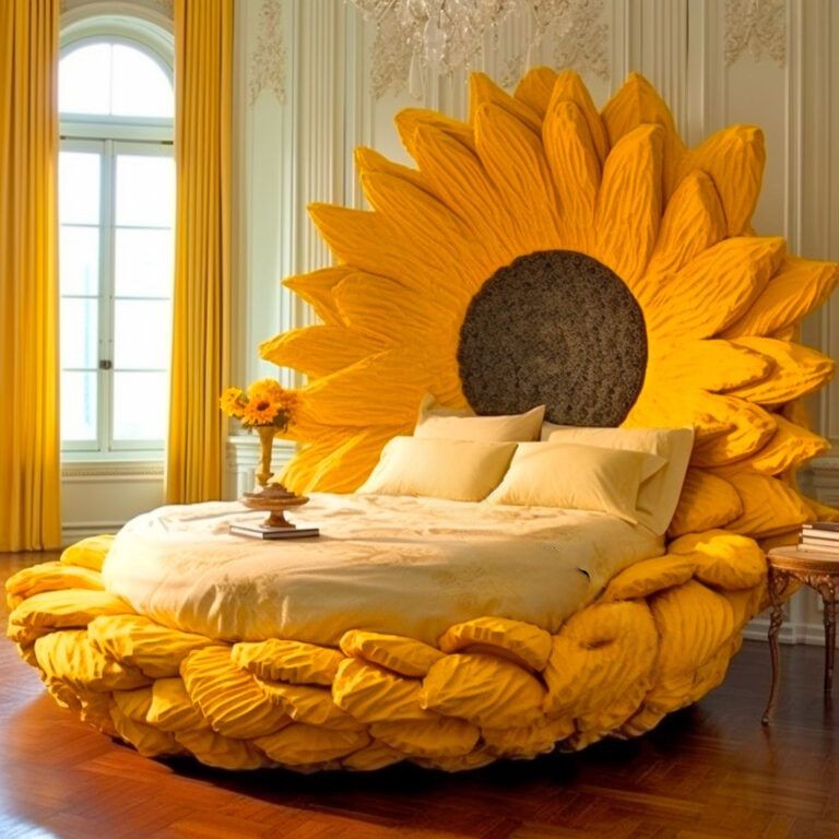 Various Styles of Sunflower Beds