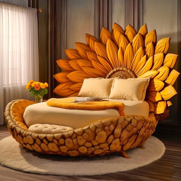 Sunflower Bed