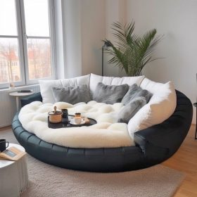 Giant Circular Movie Sofas: Cinematic Comfort for Your Home Theater