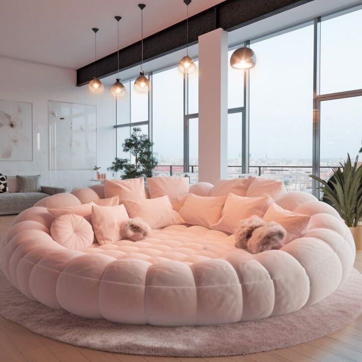 Giant Circular Sofa Review for the Ultimate Experience