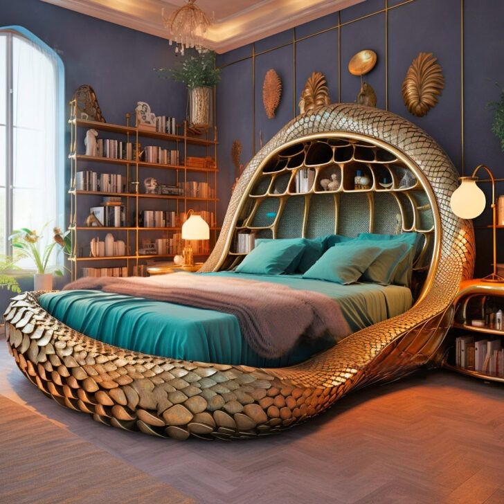 These Giant Epic Animal Beds Will Make Every Night a Safari Adventure!