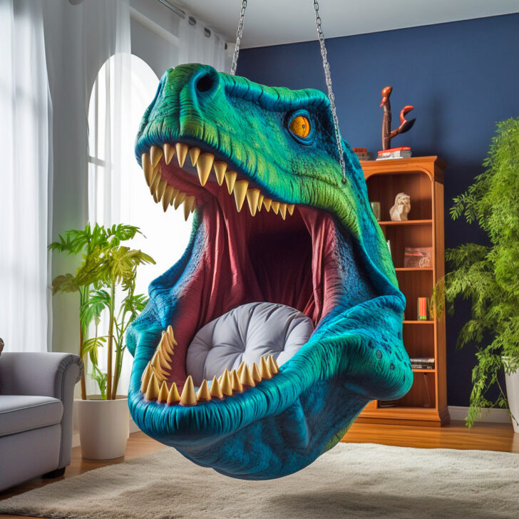 Unveiling the Viral Sensation: Hanging Dinosaur Loungers on TikTok