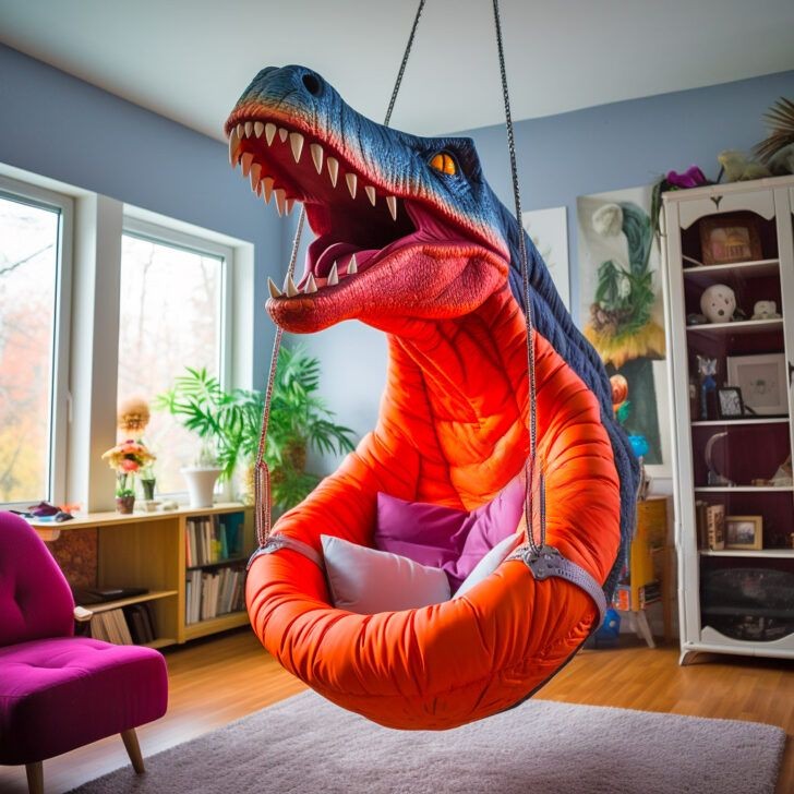 Unveiling the Viral Sensation: Hanging Dinosaur Loungers on TikTok