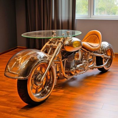 Rev Up Your Living Space with Harley Davidson Coffee Tables