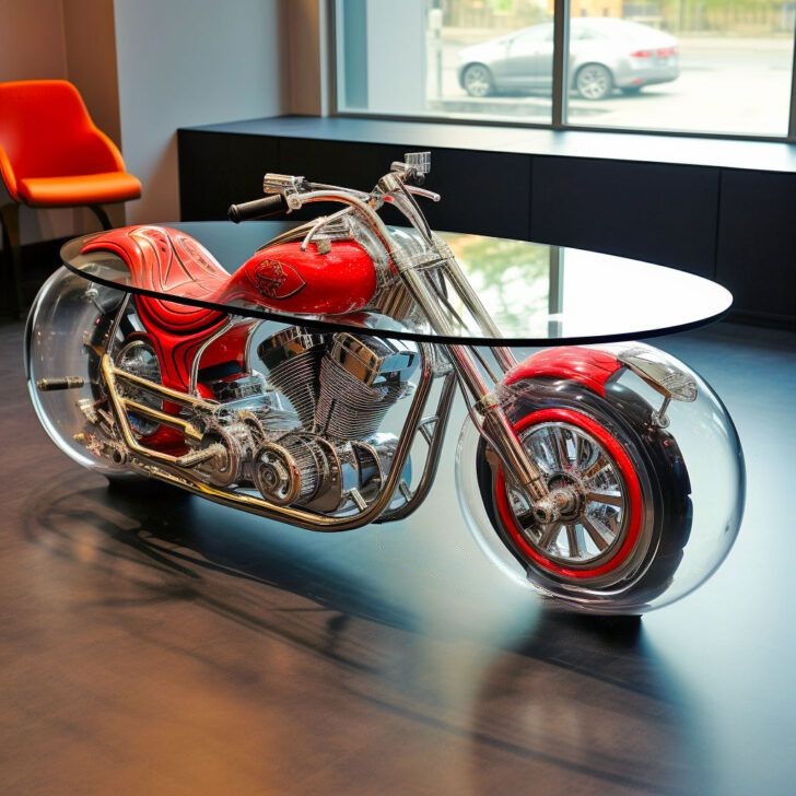 Unique Design and Features of Harley Davidson Coffee Tables