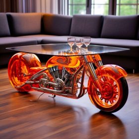 Rev Up Your Living Space with Harley Davidson Coffee Tables