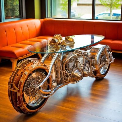 Rev Up Your Living Space with Harley Davidson Coffee Tables