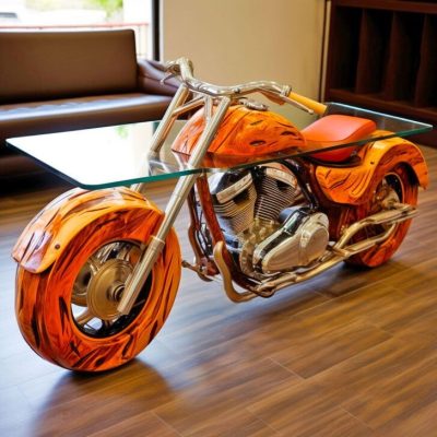 Rev Up Your Living Space with Harley Davidson Coffee Tables