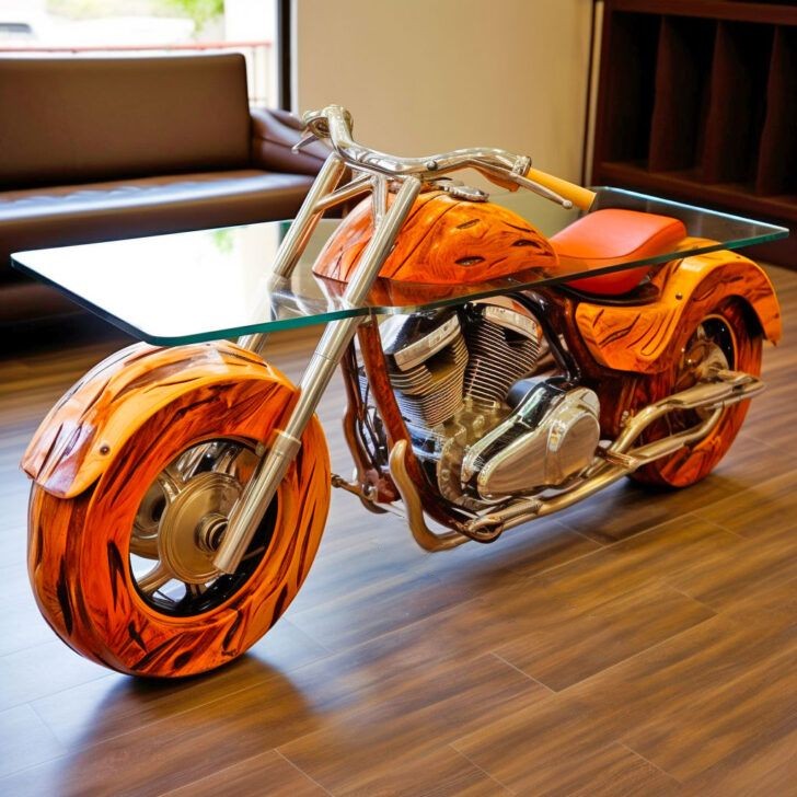 Exclusive Look at Top-Rated Harley Davidson Coffee Tables