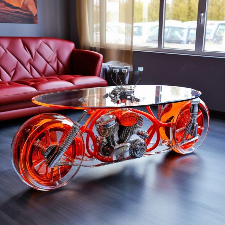 The Conclusion: Embrace the Spirit of Harley Davidson with a Stunning Coffee Table