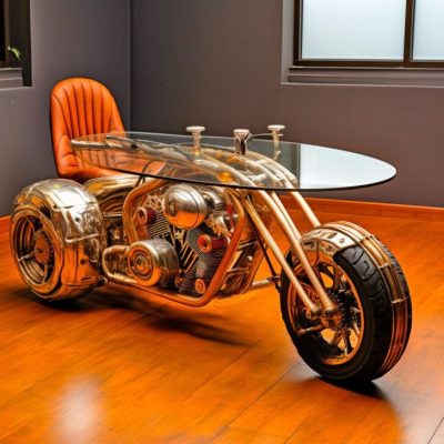 Rev Up Your Living Space with Harley Davidson Coffee Tables