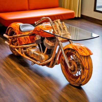 Rev Up Your Living Space with Harley Davidson Coffee Tables