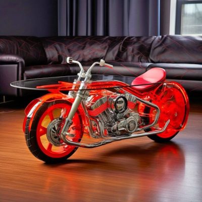 Rev Up Your Living Space With Harley Davidson Coffee Tables