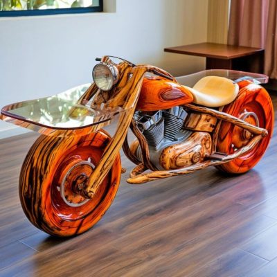 Rev Up Your Living Space with Harley Davidson Coffee Tables