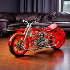 Rev Up Your Living Space with Harley Davidson Coffee Tables