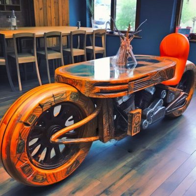 Rev Up Your Living Space with Harley Davidson Coffee Tables