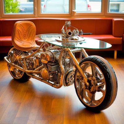 Rev Up Your Living Space with Harley Davidson Coffee Tables