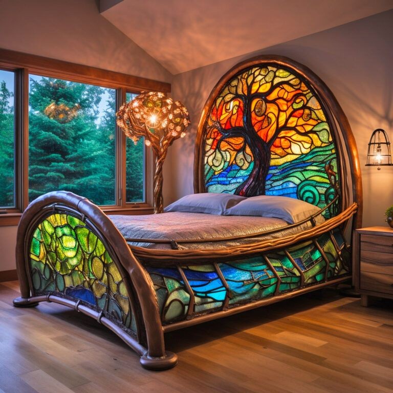 Exploring Stained Glass Tree of Life Beds