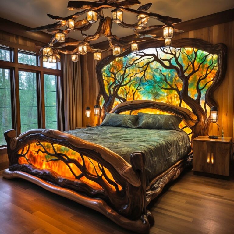 Transforming Bedrooms with Forest Fantasy Designs