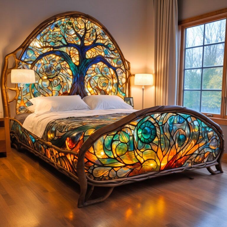 Transform any room with the timeless beauty and adaptability of the tree of life motif.