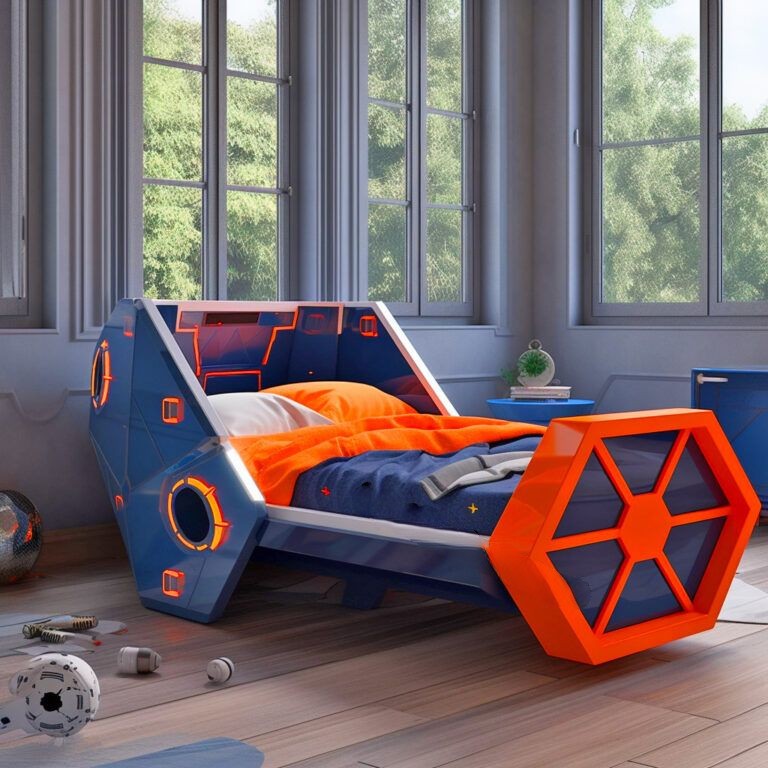 star wars kid bed