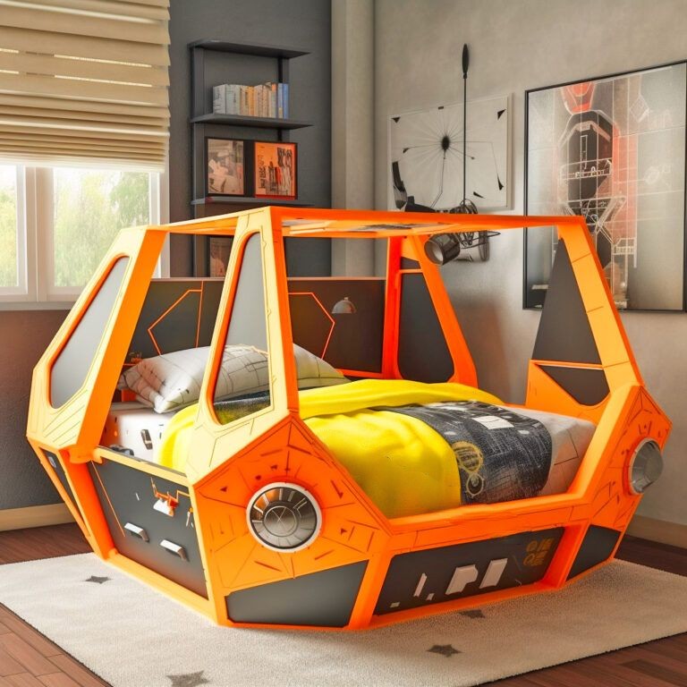 Trendy Star Wars Bedroom Furnishings for a Modern Look