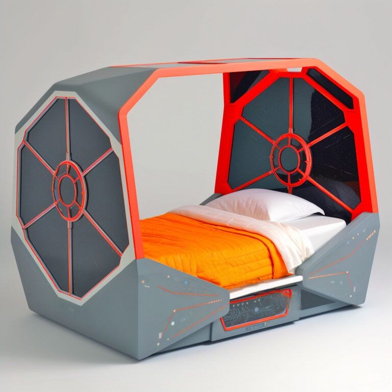 Elevate your child's room with special touches that reflect their passion for Star Wars.