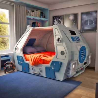 Star Wars Kids Bed: Galactic Dreams Come to Life in Your Child's Room