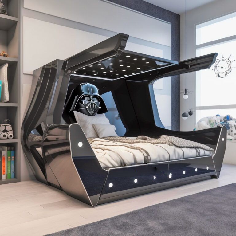 Star Wars Inspired Bedroom Decor Ideas