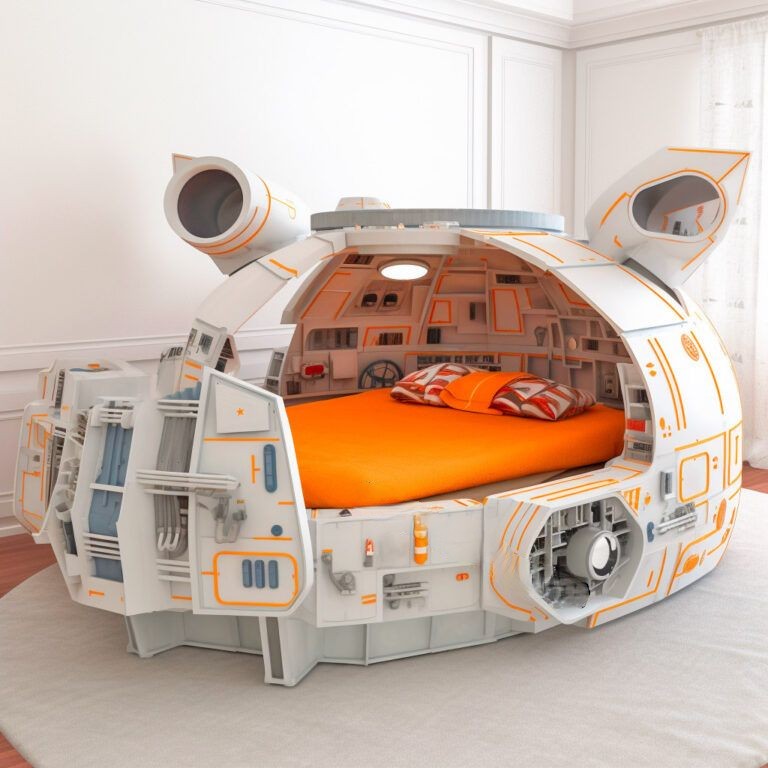 Finding Custom Star Wars Kids Beds and Price Range