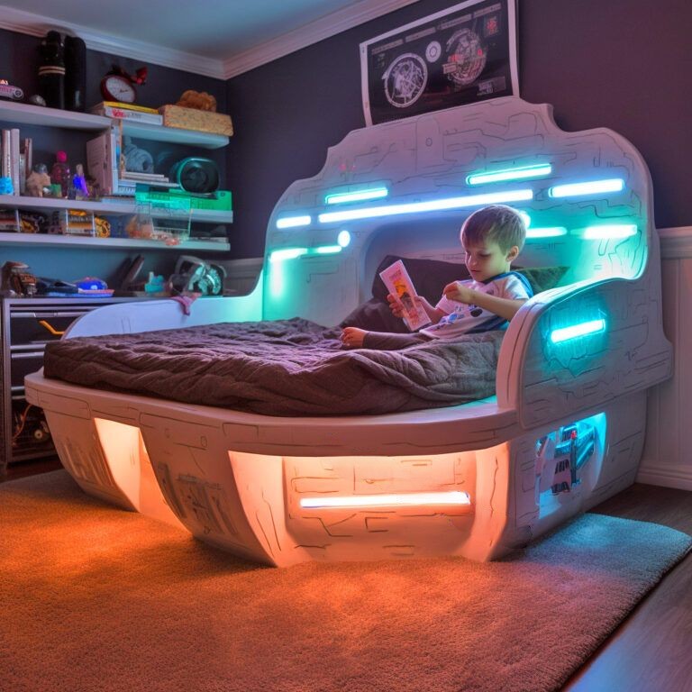 Star Wars Kids Bed: Galactic Dreams Come to Life in Your Child's Room