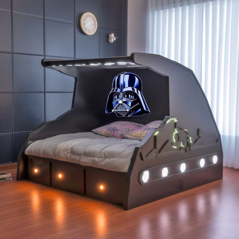 The Appeal of Star Wars Themed Beds for Kids