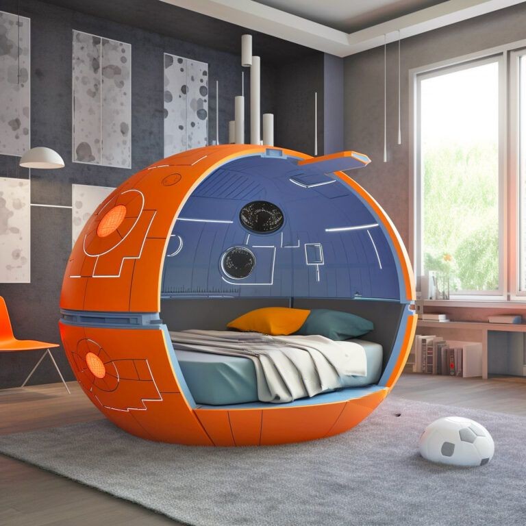 The Appeal of Star Wars Themed Beds for Kids