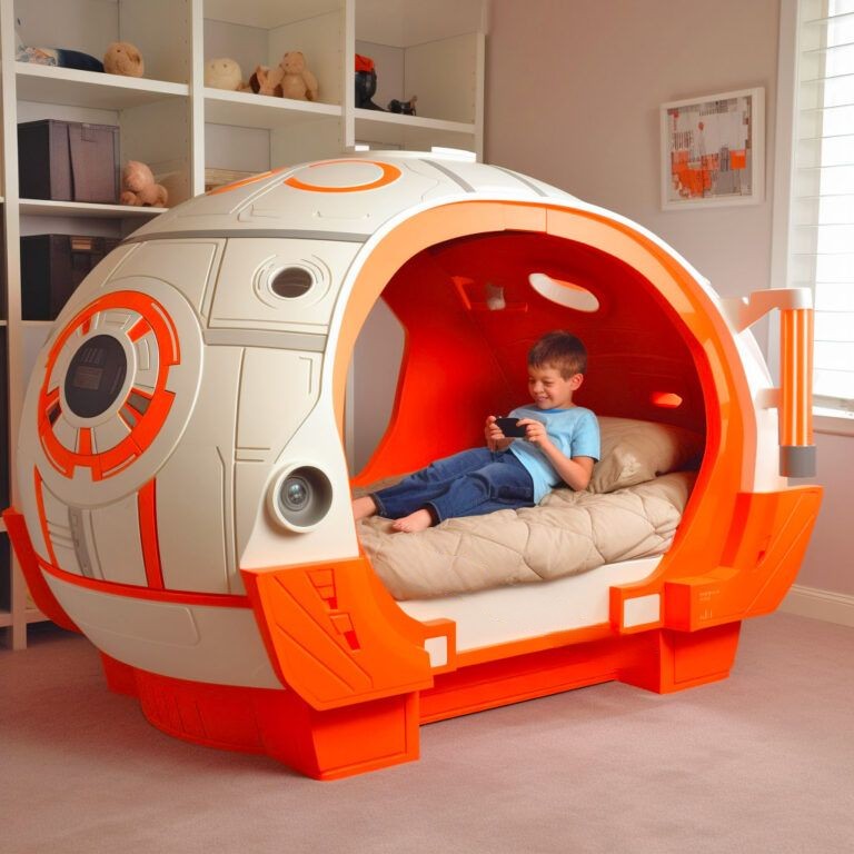 kids star wars bedroom