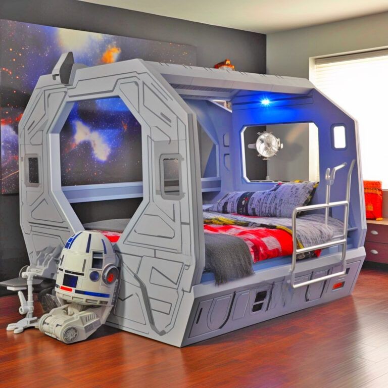 Unique Star Wars Themed Kids Beds for Creative Bedrooms