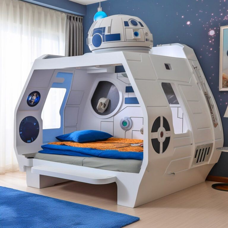 Star Wars Kids Bed: Galactic Dreams Come to Life in Your Child's Room