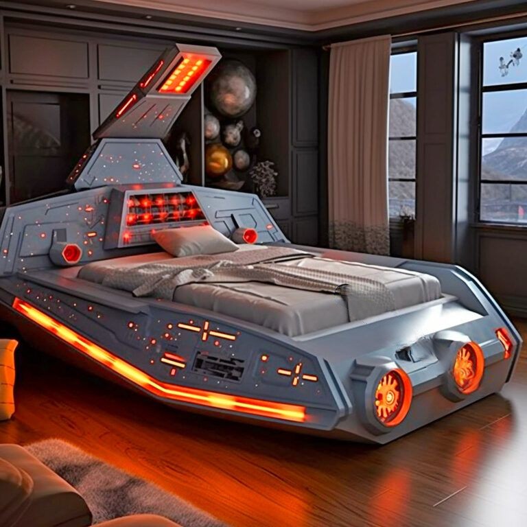 star wars kids bed