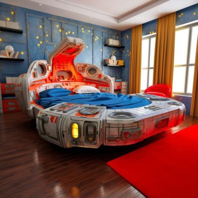 Star Wars Kids Bed: Galactic Dreams Come to Life in Your Child’s Room