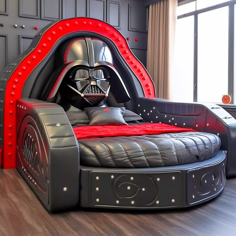 star wars toddler bed