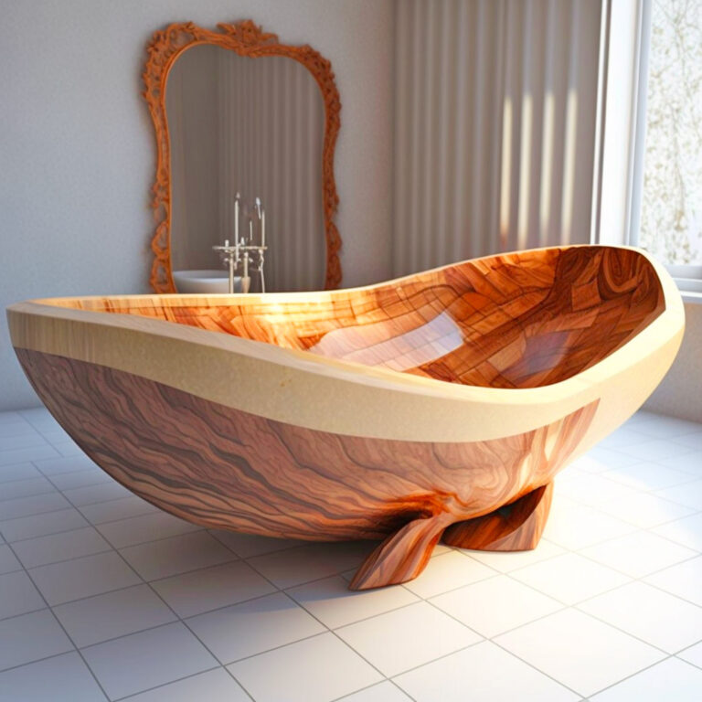 The Allure of Live Edge Wooden Bathtubs: A Conclusion