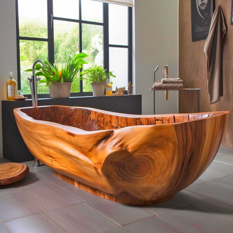 How to Choose: Factors to Consider When Buying a Live Edge Wooden Bathtub