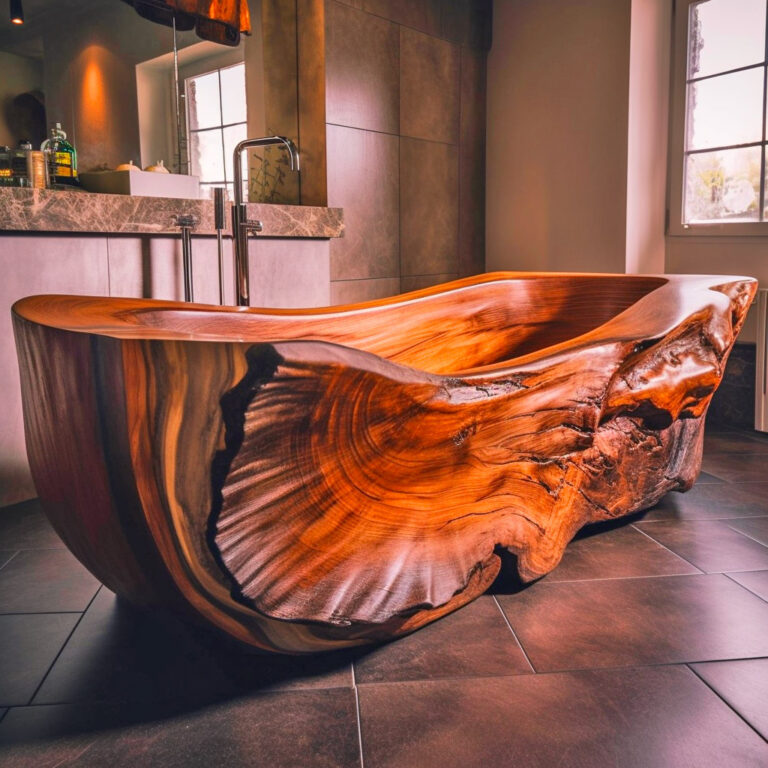 How to Choose: Factors to Consider When Buying a Live Edge Wooden Bathtub