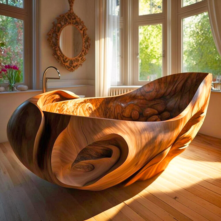 Durability and Maintenance: Caring for Your Live Edge Wooden Bathtub