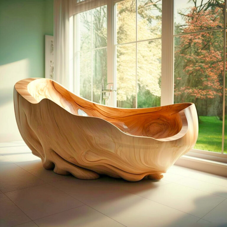 Where to Buy: Finding High-Quality Live Edge Wooden Bathtubs